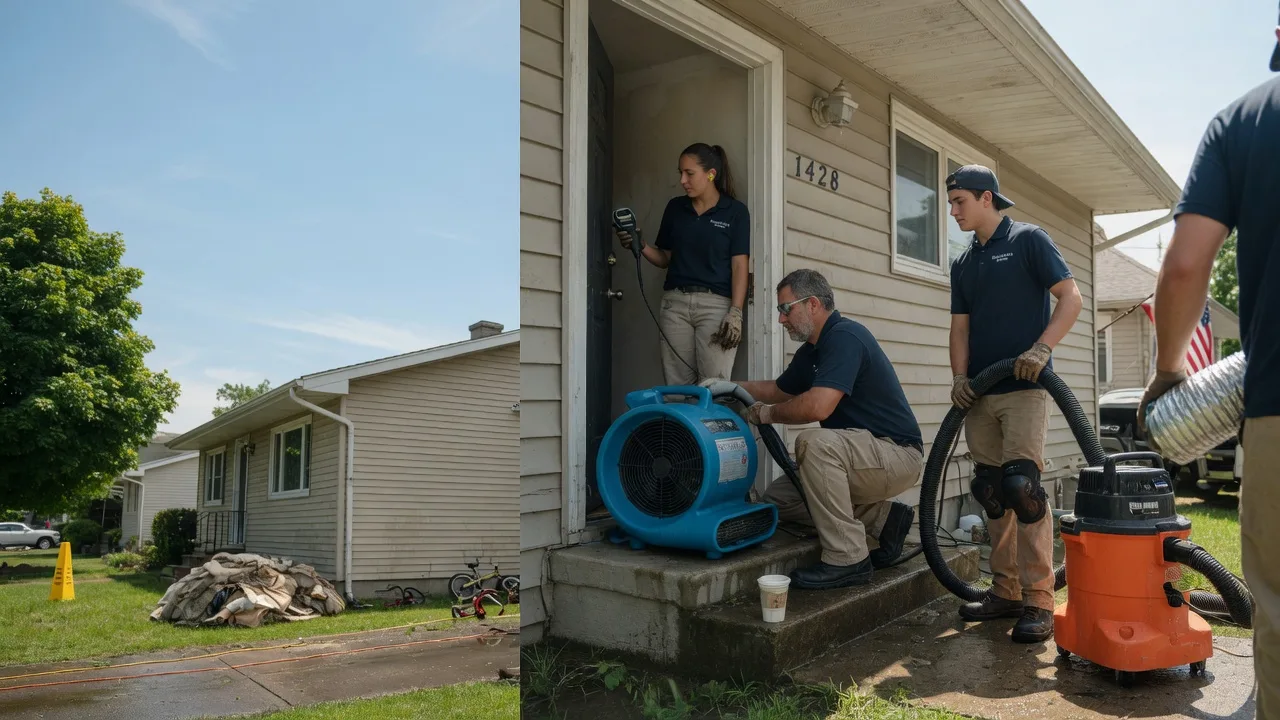 Water Damage Restoration in Goodman, MO near me